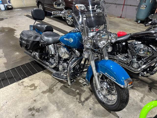2002 Harley-Davidson FLSTC for sale at TAPP MOTORS INC in Owensboro KY