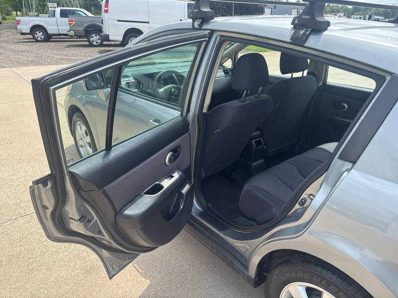 2009 Nissan Versa 1.8 SL FE+