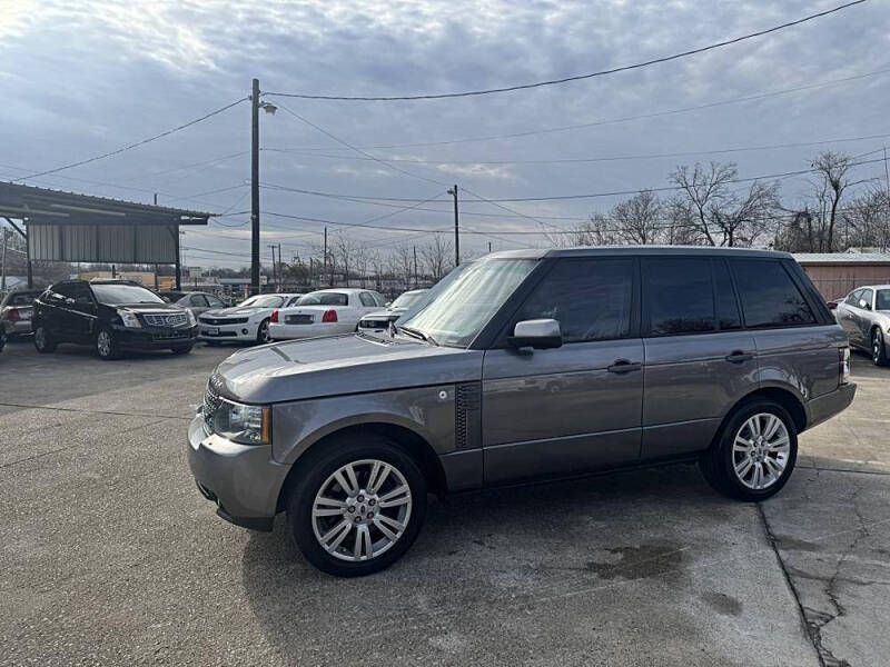 2011 Land Rover Range Rover HSE