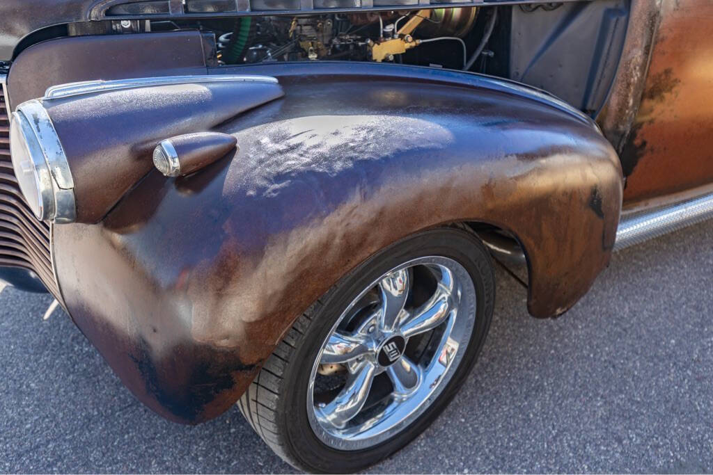 1940 Chevrolet Master Deluxe 80