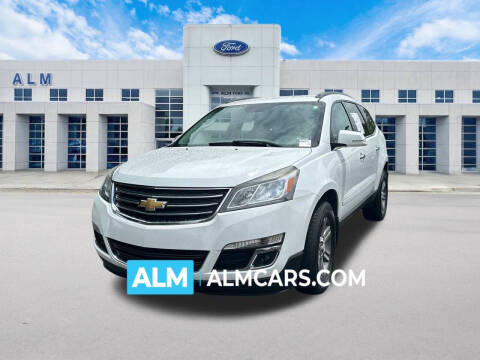 2017 Chevrolet Traverse LT