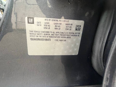 2014 Cadillac ATS 2.5L