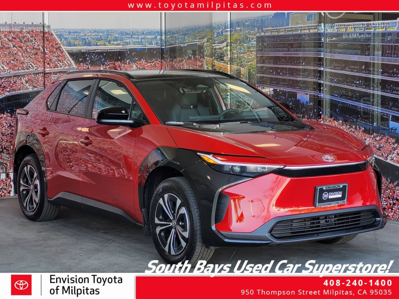 2024 Toyota bZ4X for sale at Envision Toyota of Milpitas in Milpitas, CA