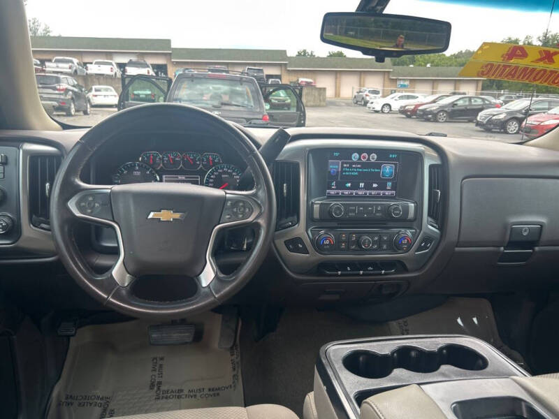2015 Chevrolet Silverado 1500