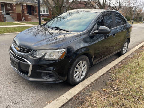 2018 Chevrolet Sonic for sale at Apollo Motors INC in Chicago IL