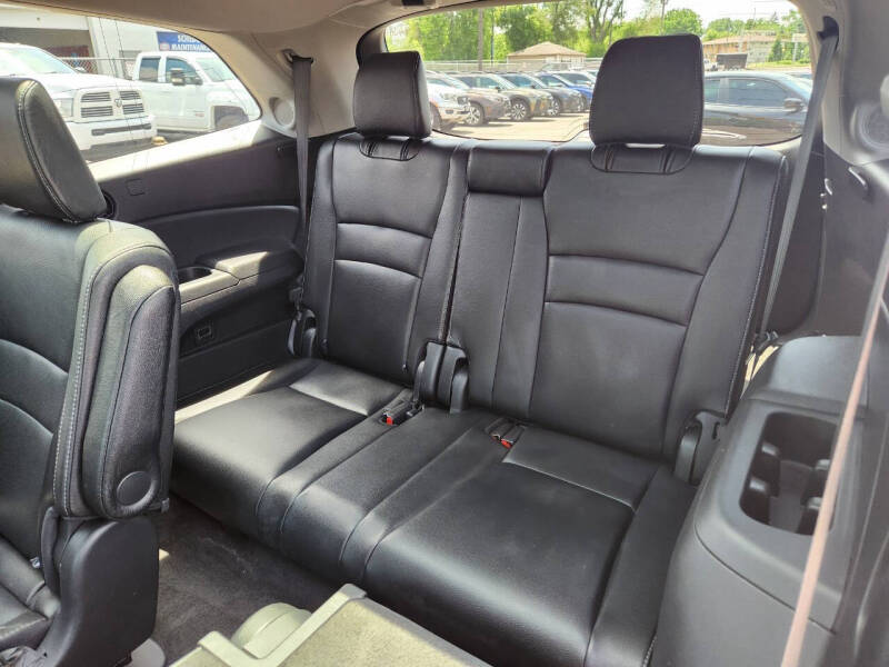 2017 Honda Pilot Elite