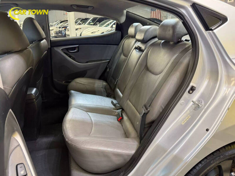 2012 Hyundai Elantra Limited