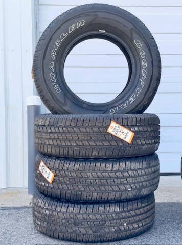  Goodyear Wrangler  Fortitude HT 265/70R17 for sale at Atlas Automotive Sales in Hayden ID