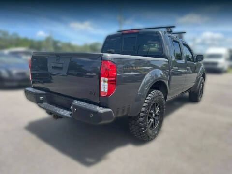 2015 Nissan Frontier