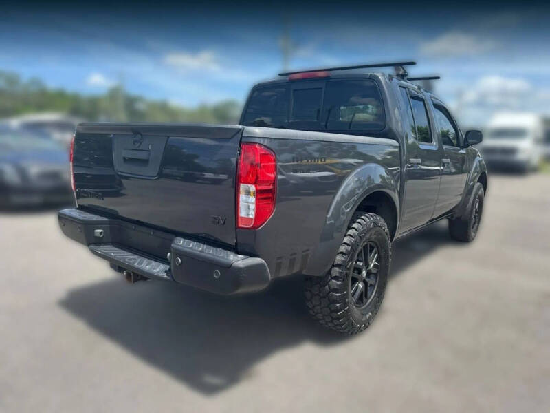 2015 Nissan Frontier