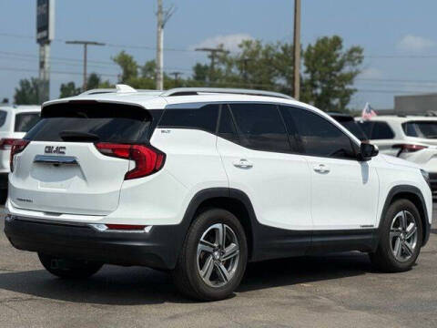 2020 GMC Terrain SLT