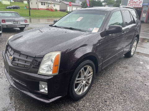 2008 Cadillac SRX for sale at Trocci's Auto Sales in West Pittsburg PA