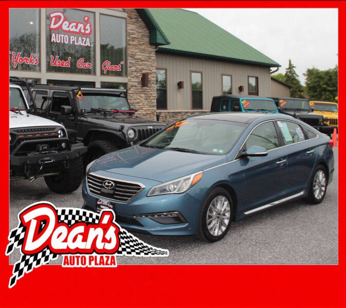 2015 Hyundai Sonata Sport's photo