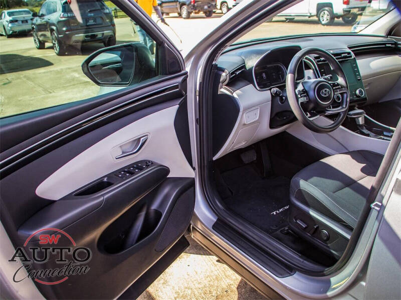 2022 Hyundai Tucson SEL