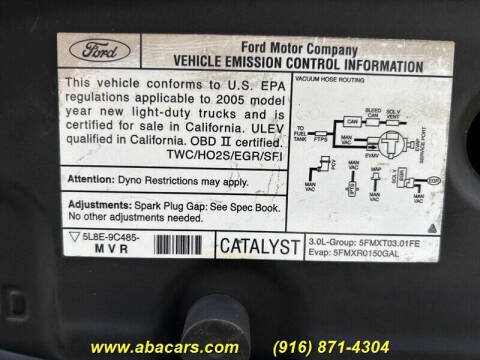 2005 Ford Escape XLT
