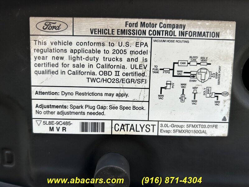 2005 Ford Escape XLT
