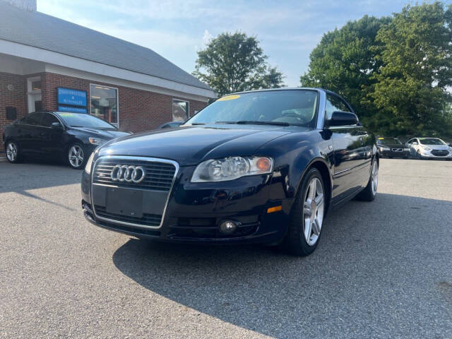 2007 Audi A4 for sale at Kinsman Auto Sales in North Andover, MA