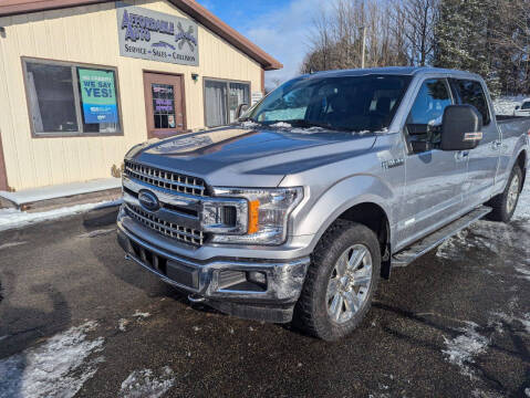 2020 Ford F-150 for sale at Affordable Auto Service & Sales in Shelby MI