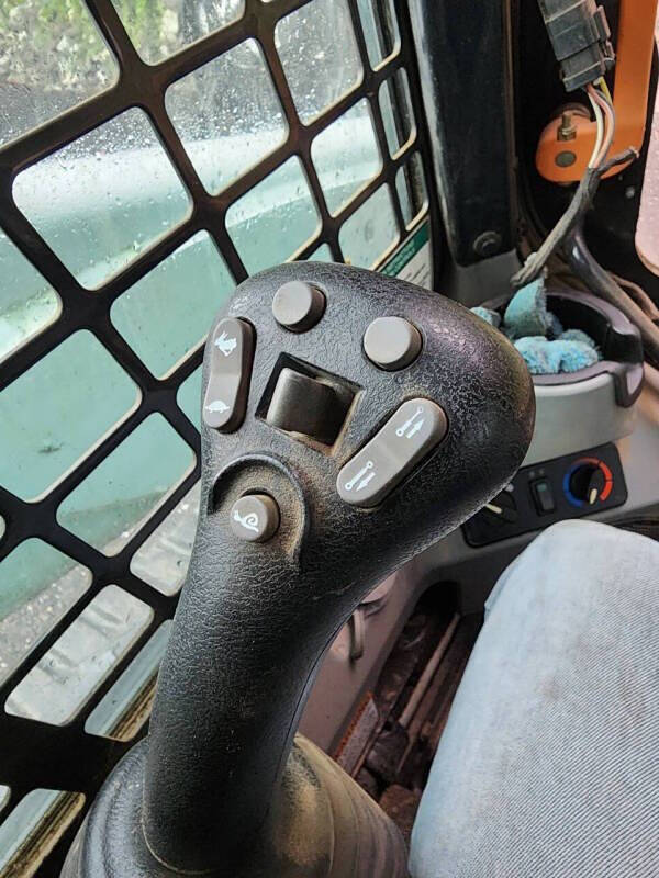 2015 Bobcat T770 Forestry Package