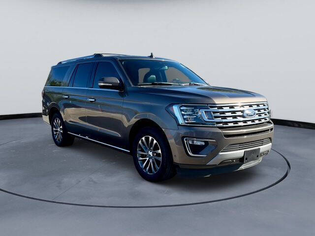 TAN 2018 Ford Expedition MAX Limited 4x2 Limited 4dr SUV 2