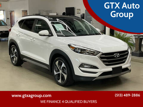 2018 Hyundai Tucson for sale at GTX Auto Group in West Chester OH