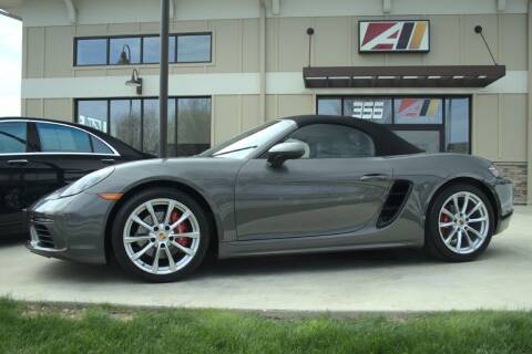 2017 Porsche 718 Boxster for sale at Auto Assets in Powell OH
