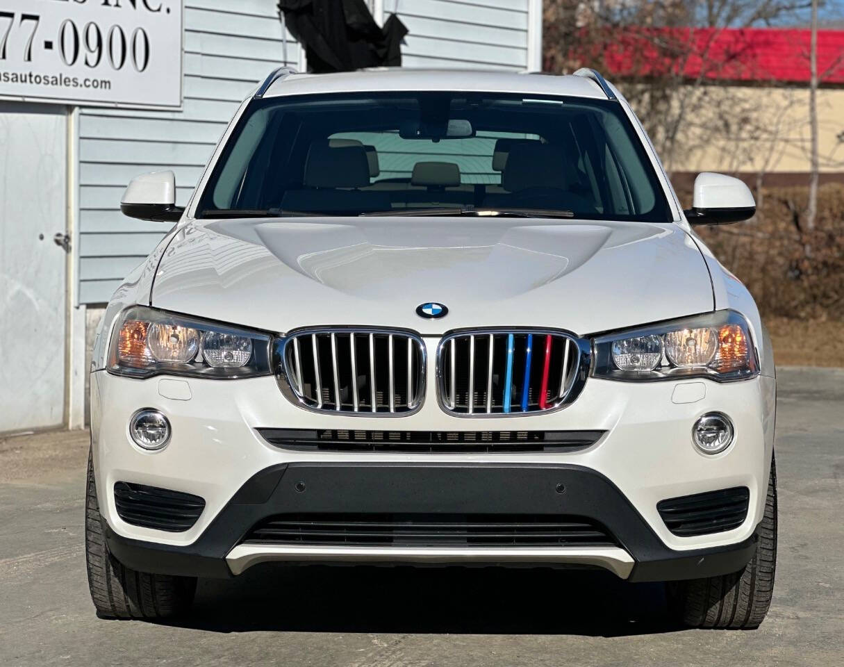 2016 BMW X3 for sale at Karas Auto Sales Inc. in Sanford, NC