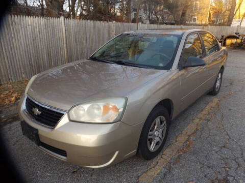 2006 Chevrolet Malibu for sale at Wayland Automotive in Wayland MA