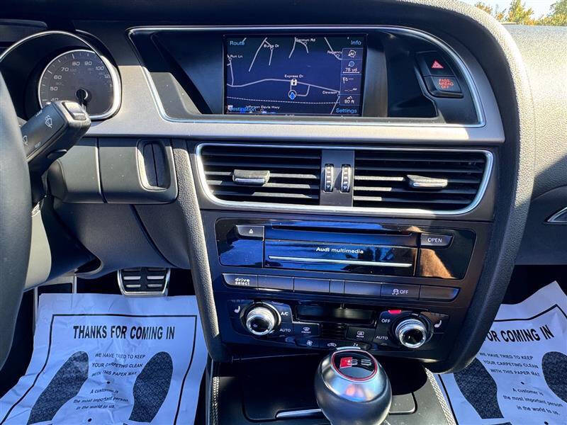 2014 Audi S5 3.0T quattro Premium Plus