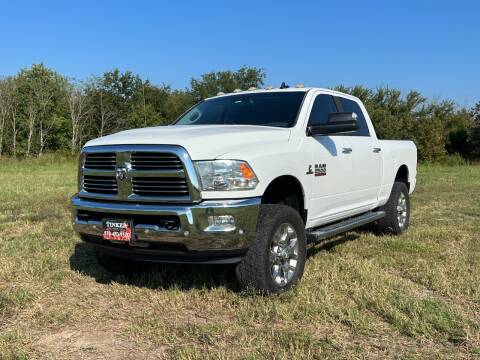 2016 RAM 2500 for sale at TINKER MOTOR COMPANY in Indianola OK