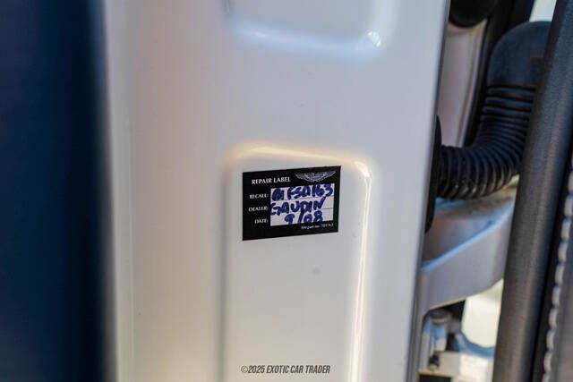 2008 Aston Martin V8 Vantage Roadster