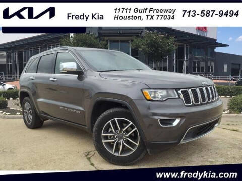2020 Jeep Grand Cherokee for sale at FREDY USED CAR SALES in Houston TX