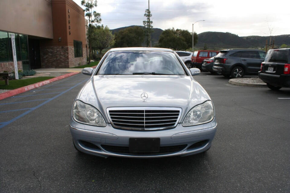 2004 Mercedes-Benz S-Class for sale at CK Motors in Murrieta, CA