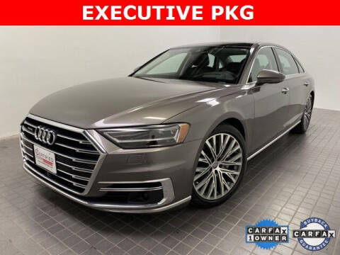 2019 Audi A8 L for sale at CERTIFIED AUTOPLEX INC in Dallas TX
