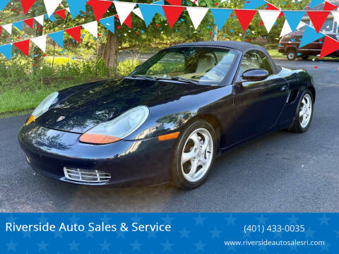 2000 Porsche Boxster