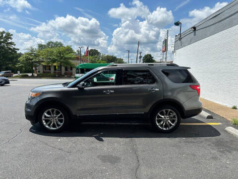 2013 Ford Explorer XLT