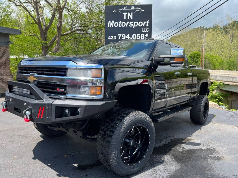 2015 Chevrolet Silverado 2500HD for sale at TN Motorsport LLC in Kingsport TN