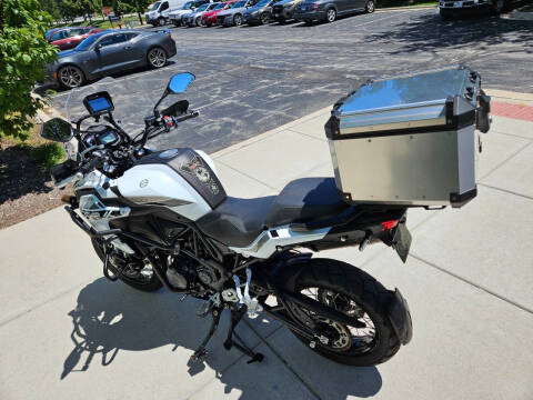 2022 Benelli TRK502X