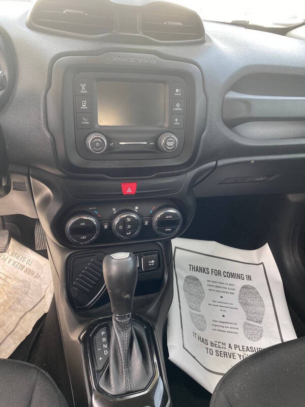 2017 Jeep Renegade Latitude