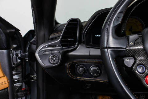 2015 Ferrari 458 Spider