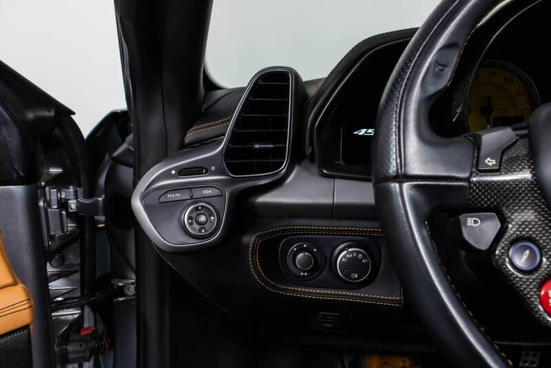 2015 Ferrari 458 Spider