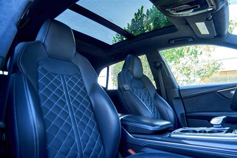 2021 Audi SQ8 4.0T quattro Prestige