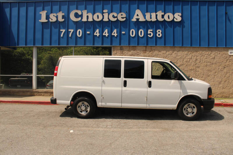 2019 Chevrolet Express 2500