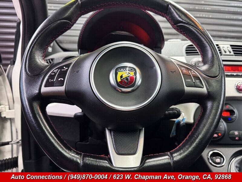 2012 FIAT 500 Abarth