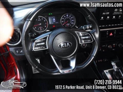 2020 Kia Forte GT Line