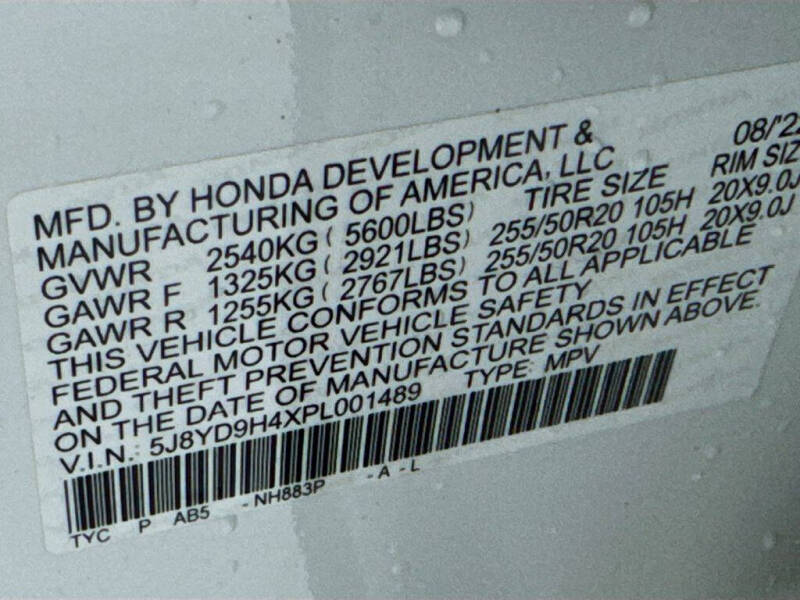 2023 Acura MDX w/Tech