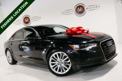 2013 Audi A6 for sale at Unlimited Motors in Fishers IN