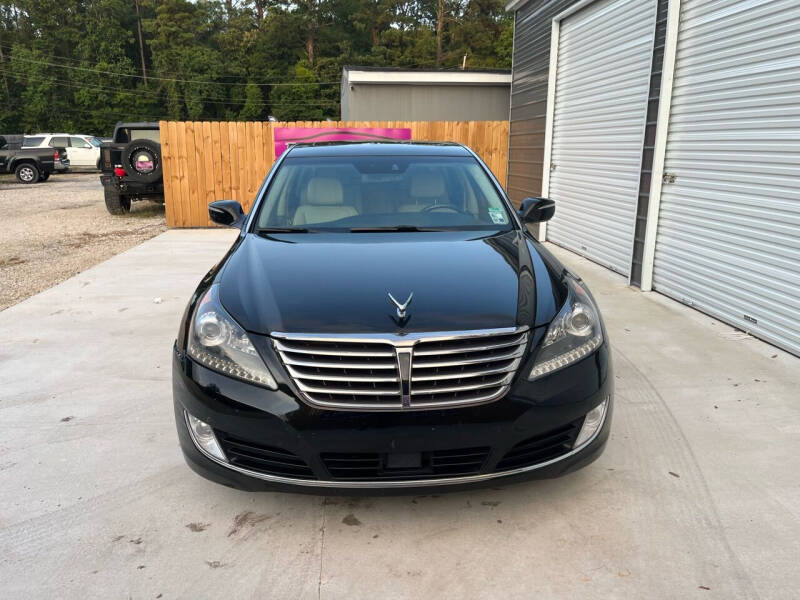 2015 Hyundai Equus for sale at RALPHS AUTO SALES in Baton Rouge LA