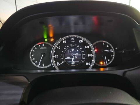 2017 Honda Accord EX-L V6