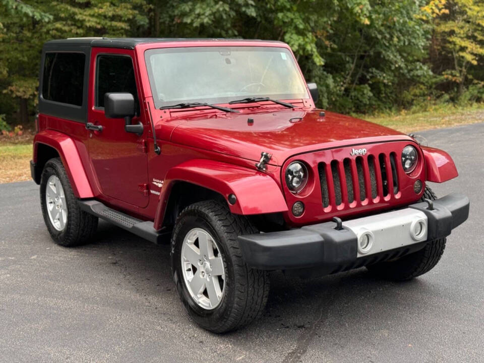 2012 Jeep Wrangler for sale at BRW Motorsports LLC in Derry, NH